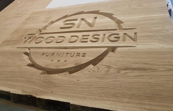 SN Wood Design gravure