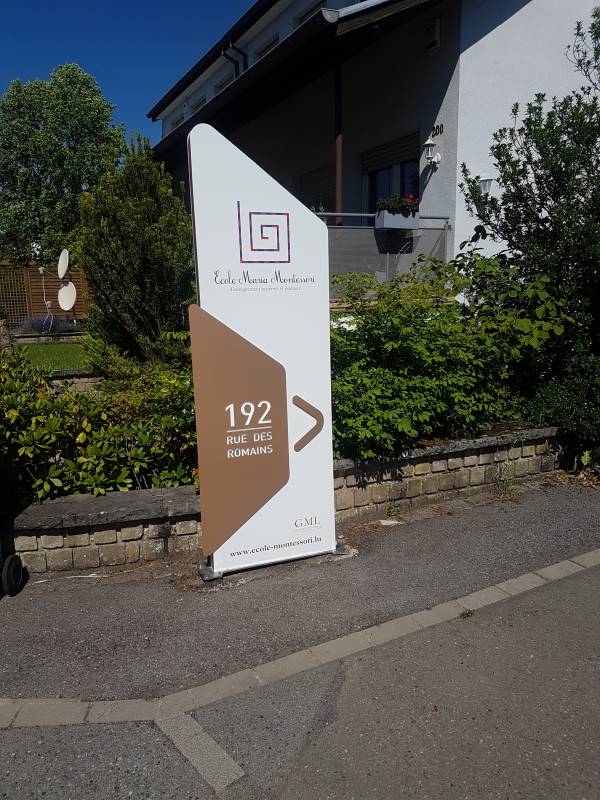 totem Ecole maria Montessori