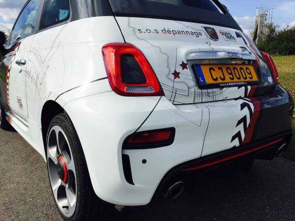 SOS Dépannage & AUTO RENT - Fiat Abarth