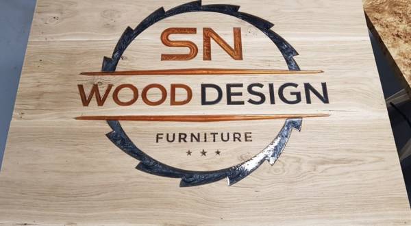 SN Wood Design gravure