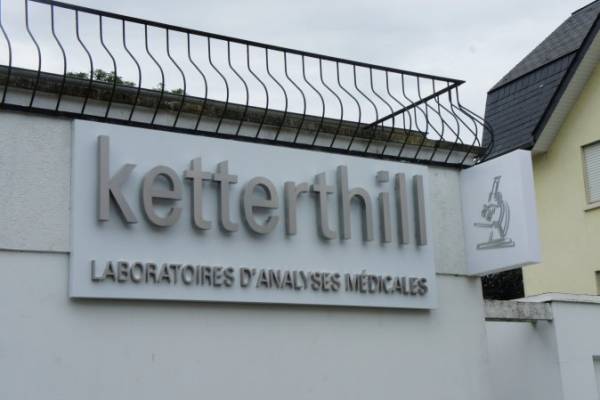 Ketterthill Bettembourg lettres boitiers