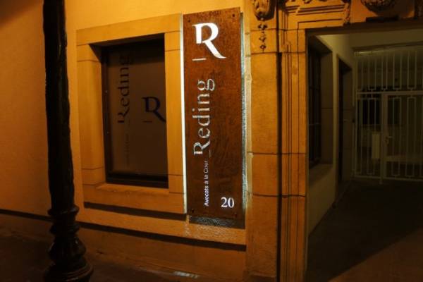 Avocats à la Cour Reding effet rouille