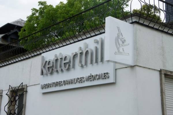 Ketterthill Bettembourg lettres boitiers