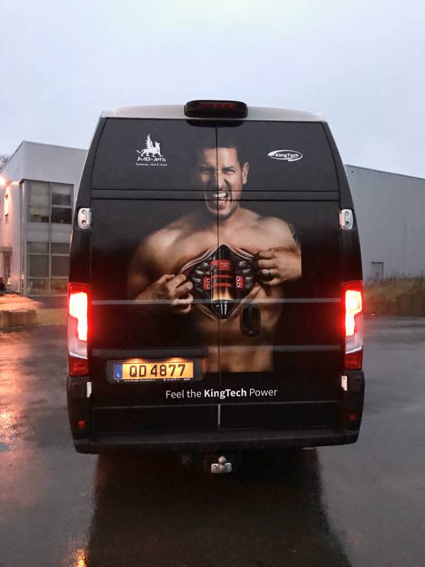 kingtech kiwimedia lettrage