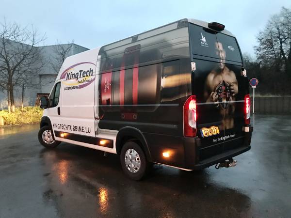 kingtech kiwimedia lettrage