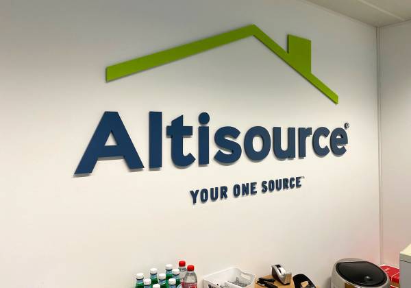 logo 3d, cnc, luxembourg, altisource, monterey, peinture, plexiglas