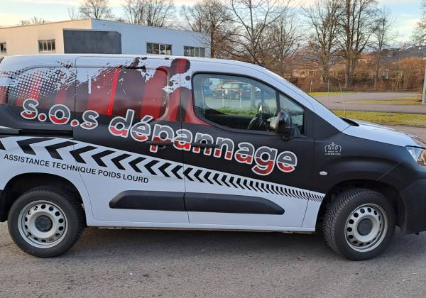 sos depannage, wrapping, flocage