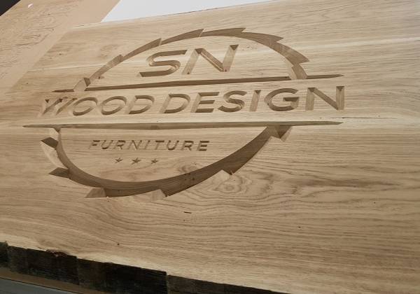 SN Wood Design gravure