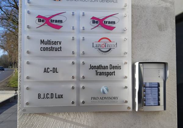 toucheque lux plaques professionnelles