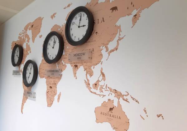 Horloges mondiales Docler Holding Kirchberg