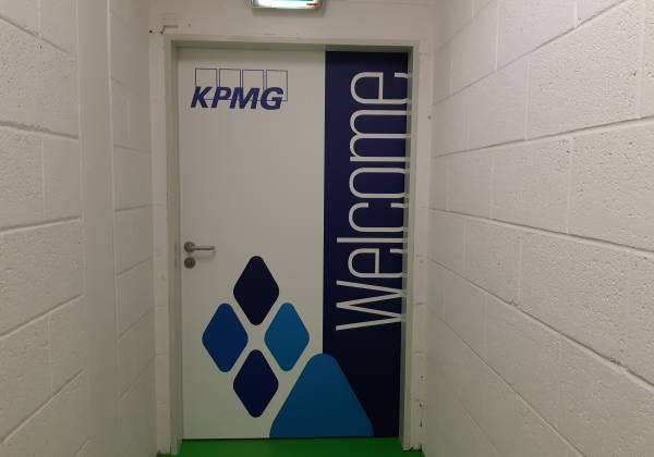 Wallwarp door KPMG Luxembourg