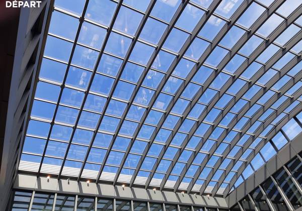 VITRUM, ATRIUM BUSINESS PARK, Luxembourg, solar protection film