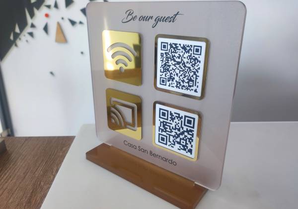 opportunity financial services, luxembourg, sign, signaletique, plexi, cnc, or, qrcode