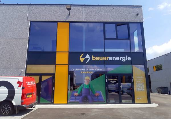 bauer energie, microperfore, vitrine, show room, dippach, canon colorado