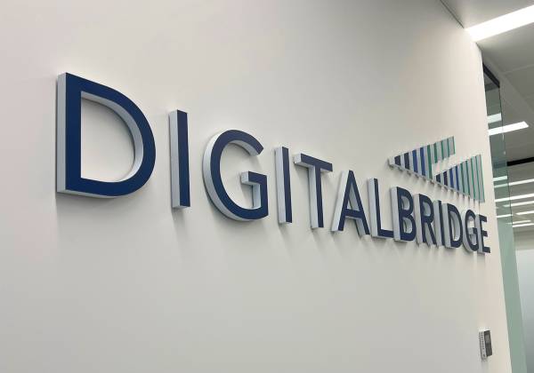 digital bridge, luxembourg, logo 3d, plexiglas, laser