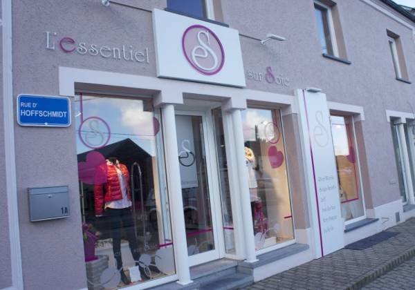 essentielle sur soie