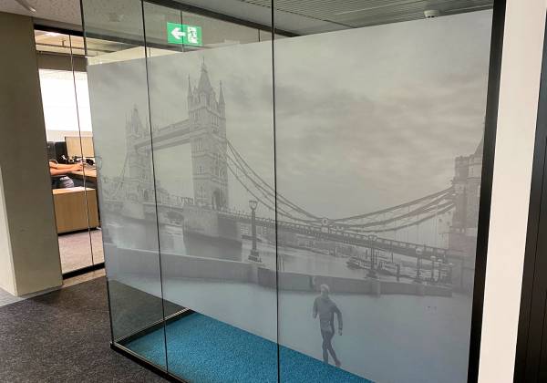 Londres, Six consulting, sablage, meeting room