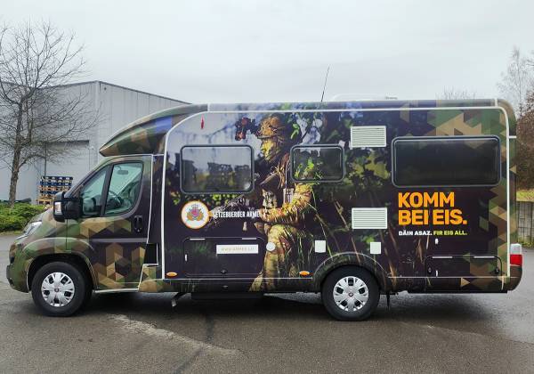 armee luxembourgeoise, concept factory, full covering, colorado m-serie, vinyle 3M, letzebuerger armei