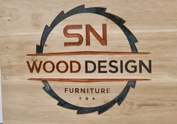 SN Wood Design gravure