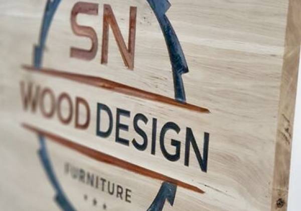 SN Wood Design gravure