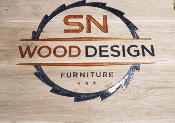SN Wood Design gravure