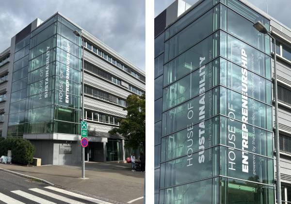 chamber of commerce, luxembourg, kirchberg, lettrage, flocage, vinyl, oracal, 3m, summa, avery