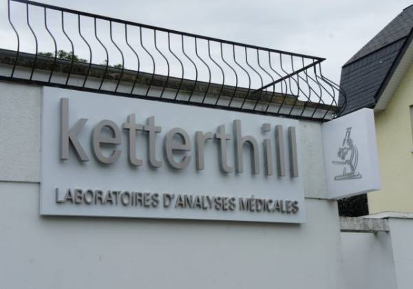 Ketterthill Bettembourg lettres boitiers