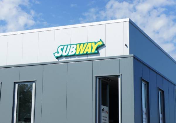 Enseigne Subway