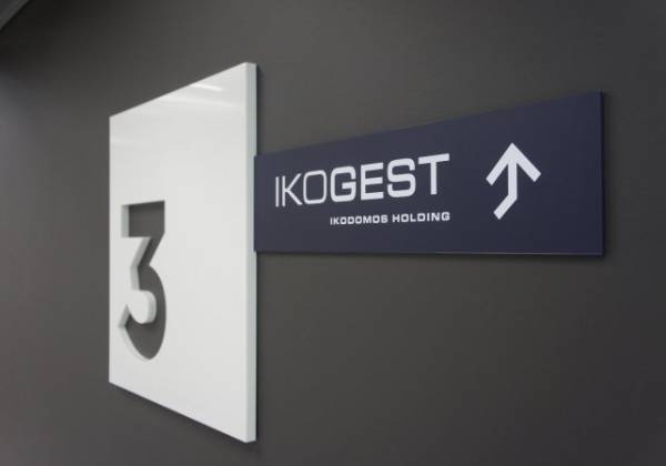 Ikogest signalétique étage