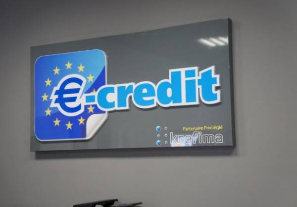 Enseigne E-Credit