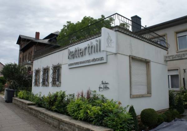 Ketterthill Bettembourg lettres boitiers