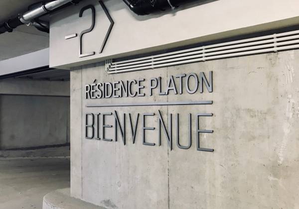 Georges / Résidence Platon
