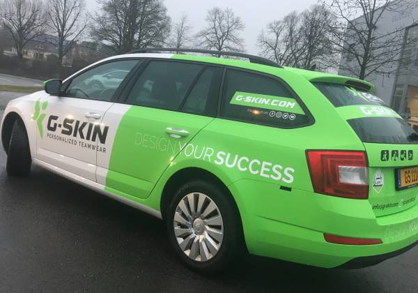 habillage véhicule g-skin