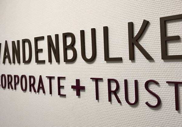 Vandenbulke lettres relief