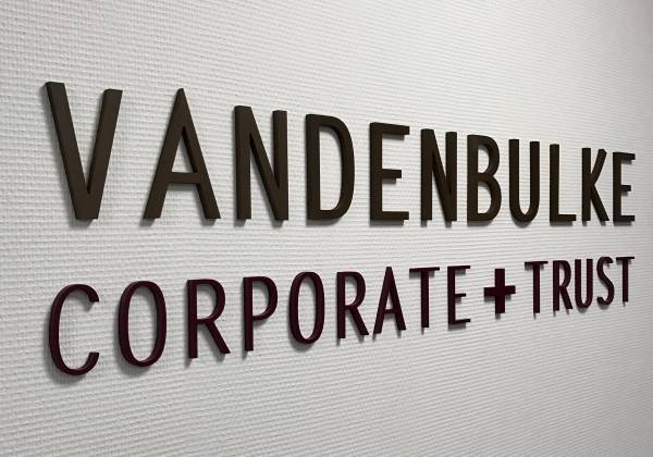 Vandenbulke lettres relief