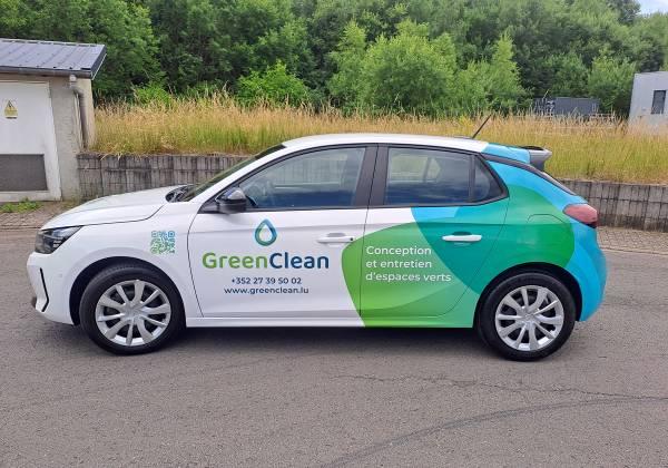greeclean, wrapping, 3M, colorado m-serie, car design, windhof, luxembourg