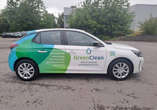 greeclean, covering, 3M, colorado m-serie, car design, luxembourg