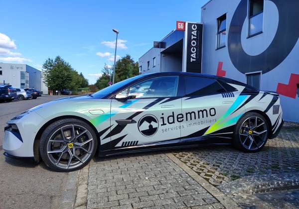 LOTUS EMEYA, IDEMMO, LETTRAGES, 3M, COLORADO SERIE M