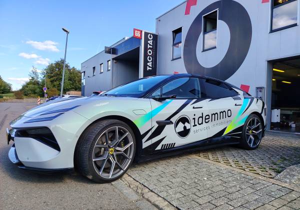 LOTUS EMEYA, IDEMMO, WRAP, 3M, COLORADO SERIE M, VINYL