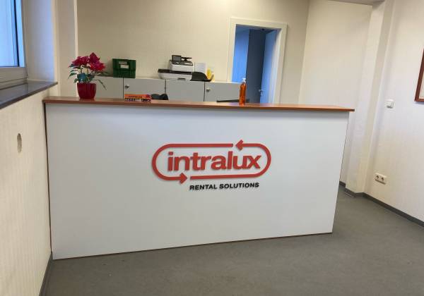 desk INTRALUX Locations - Hollerich - Rue de Cessange