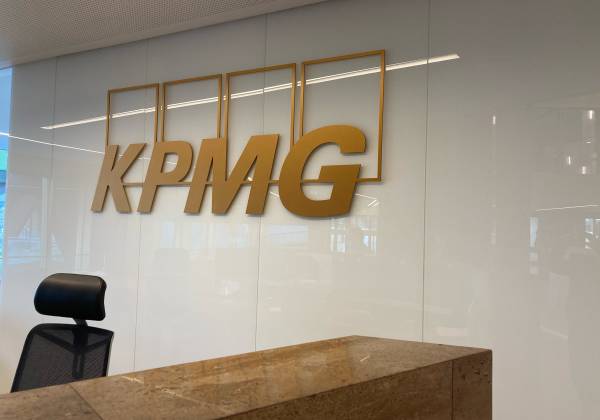 logo 3D KPMG Luxembourg Kirchberg