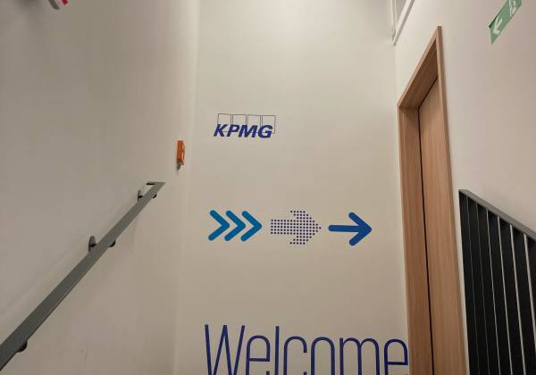 wallpaper KPMG Luxembourg