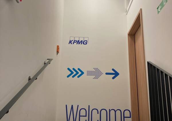 wallpaper KPMG Luxembourg