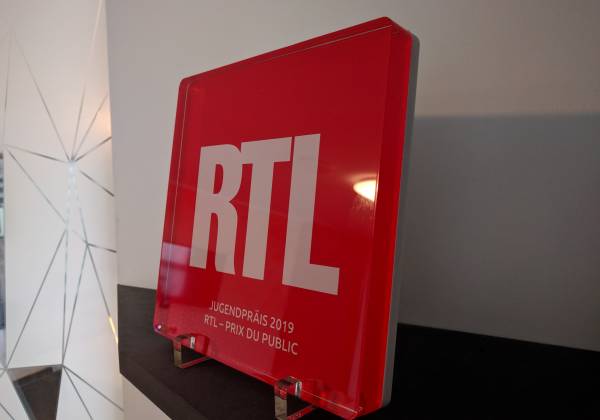 RTL Luxembourg trophée