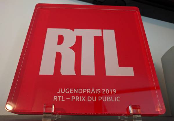 RTL Luxembourg trophée