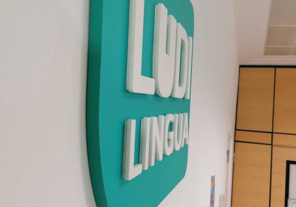 logo relief ludilingua atelier tacotac