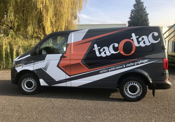 TacOTac VW Partner déco véhicule