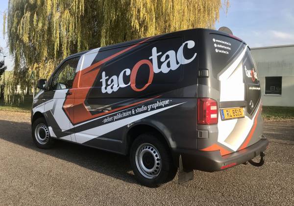 TacOTac VW Partner déco véhicule