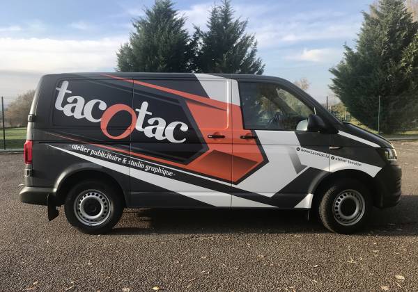 TacOTac VW Partner déco véhicule