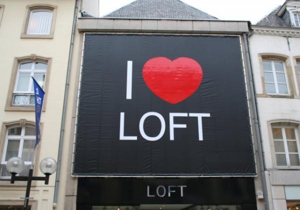 LOFT I love loft bache
